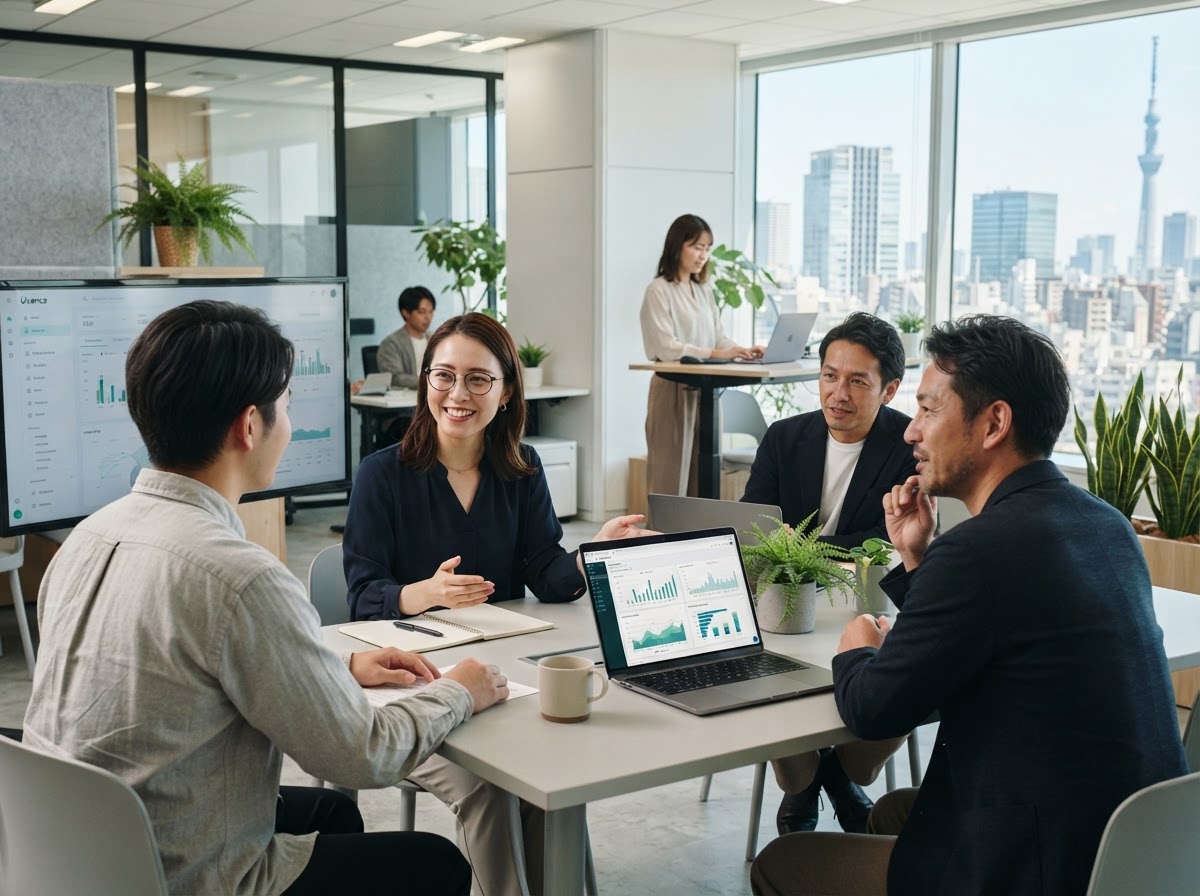 Uvanceのデータ分析による資産運用の考え方を表す画像